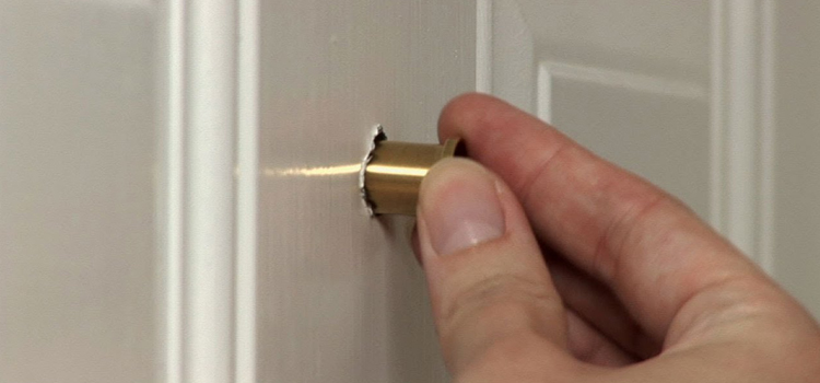 peephole door repair in Rancho Santa Margarita